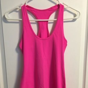 Lululemon cool racerback tank